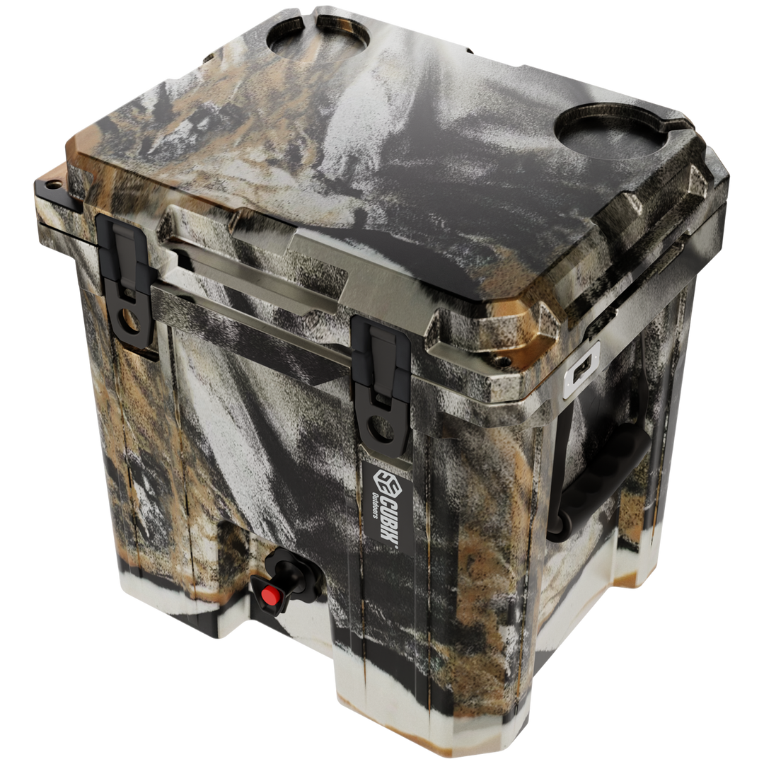 5 Gallon, 2-in-1 Beverage Dispenser/Cooler - QuadraX Hard Cooler