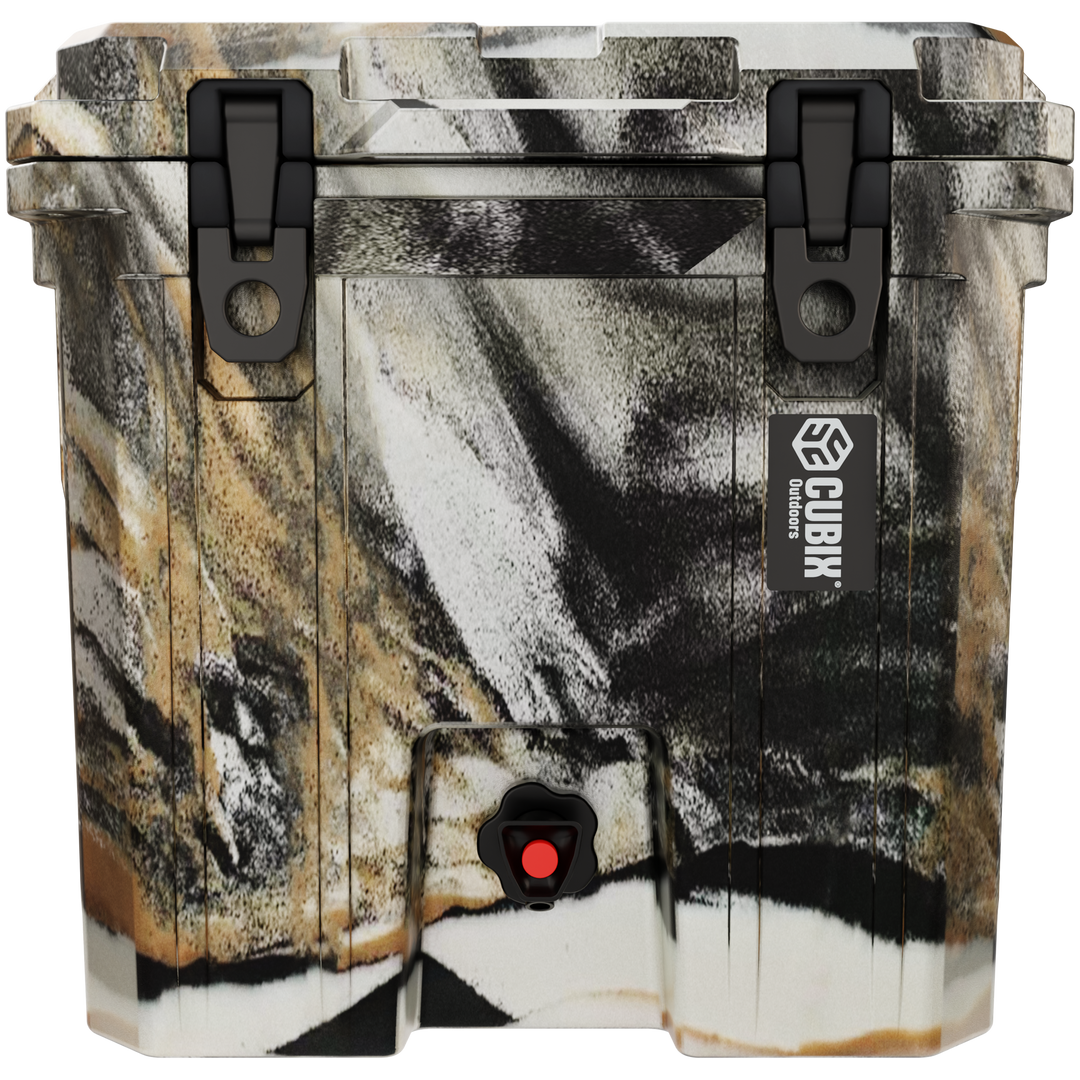 5 Gallon, 2-in-1 Beverage Dispenser/Cooler - QuadraX Hard Cooler