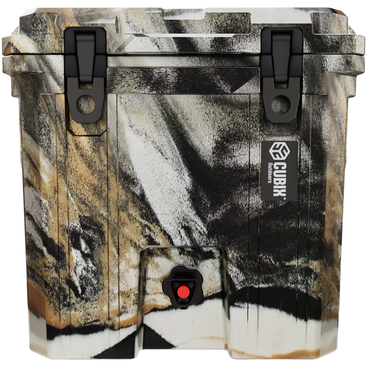 5 Gallon, 2-in-1 Beverage Dispenser/Cooler - QuadraX Hard Cooler