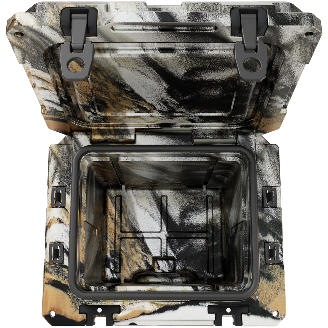 5 Gallon, 2-in-1 Beverage Dispenser/Cooler - QuadraX Hard Cooler