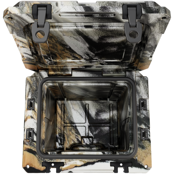 5 Gallon, 2-in-1 Beverage Dispenser/Cooler - QuadraX Hard Cooler