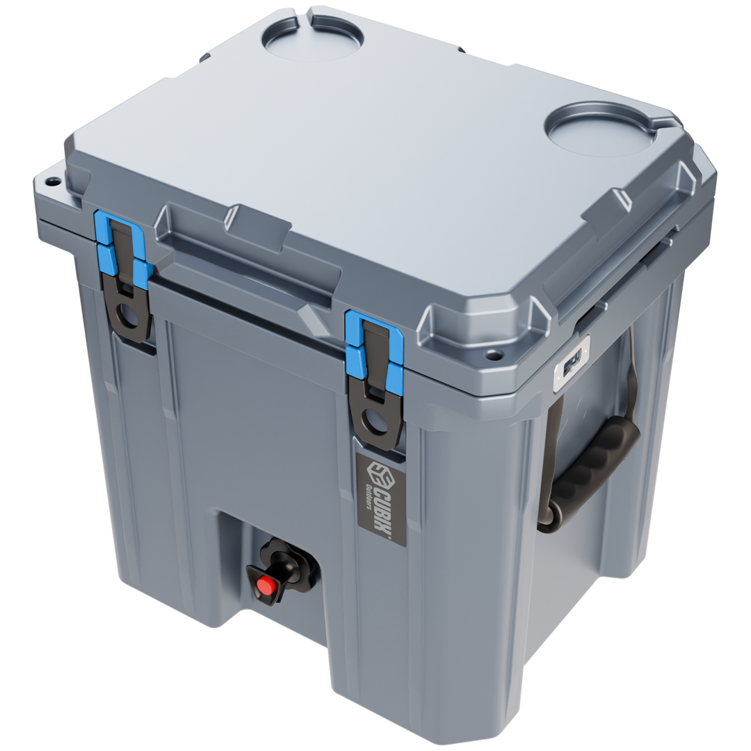 5 Gallon, 2-in-1 Beverage Dispenser/Cooler - QuadraX Hard Cooler