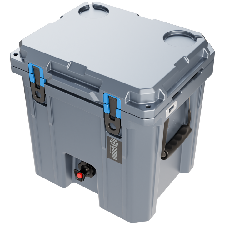 5 Gallon, 2-in-1 Beverage Dispenser/Cooler - QuadraX Hard Cooler