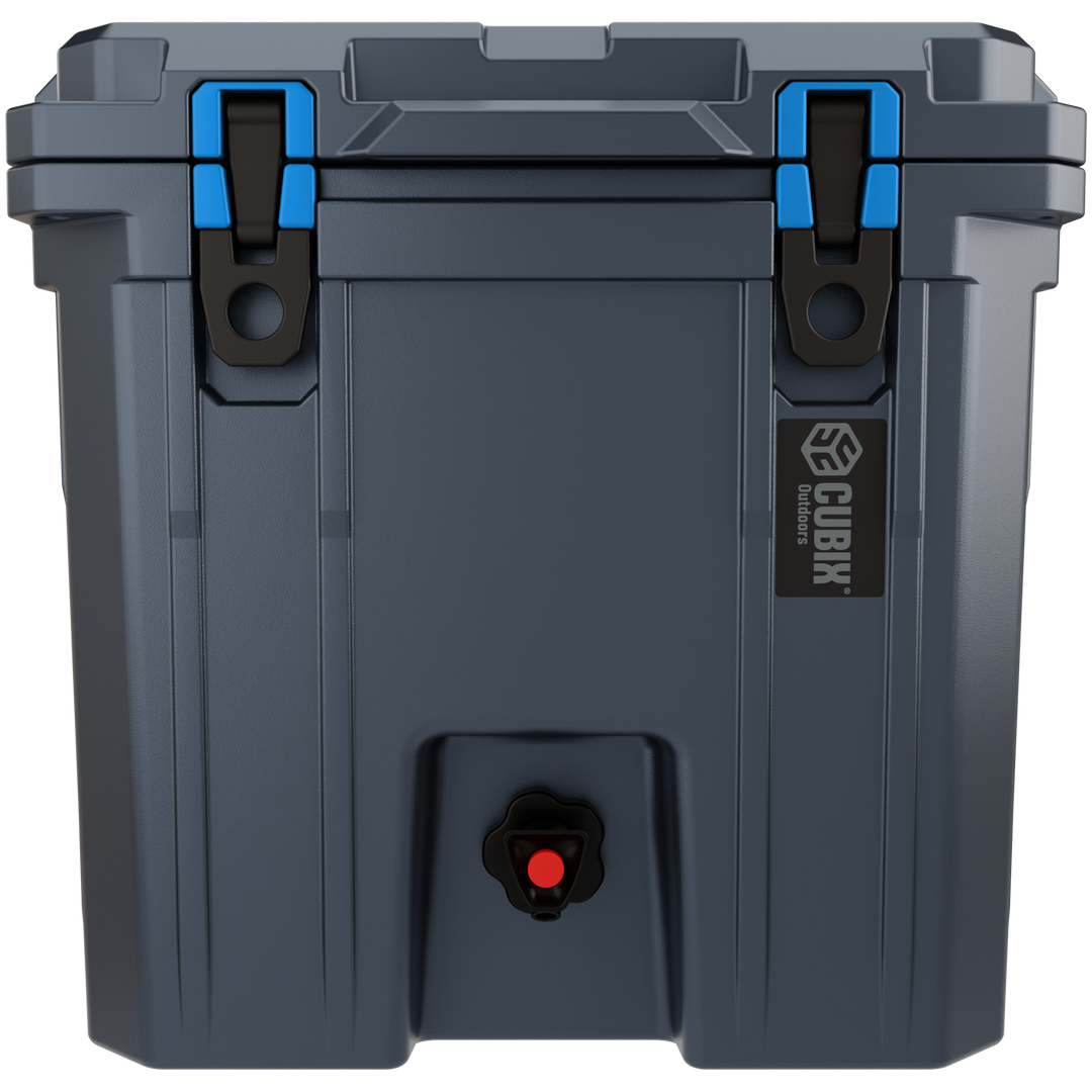 5 Gallon, 2-in-1 Beverage Dispenser/Cooler - QuadraX Hard Cooler