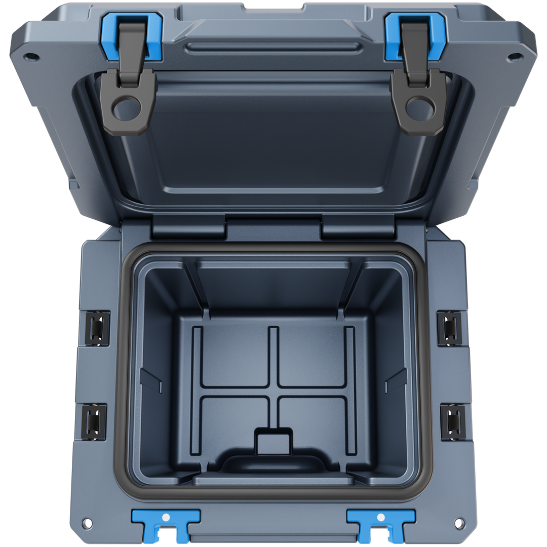 5 Gallon, 2-in-1 Beverage Dispenser/Cooler - QuadraX Hard Cooler