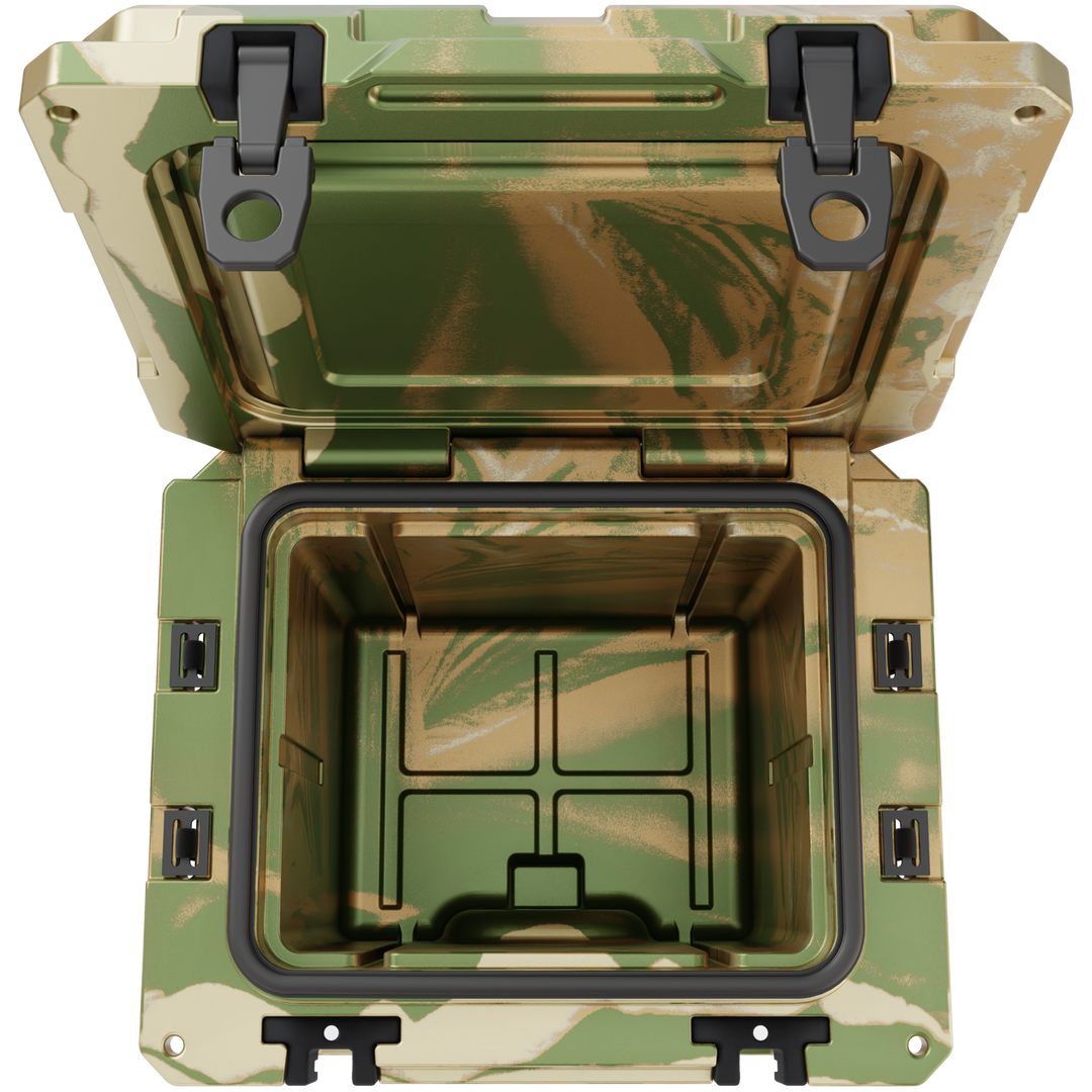 5 Gallon, 2-in-1 Beverage Dispenser/Cooler - QuadraX Hard Cooler