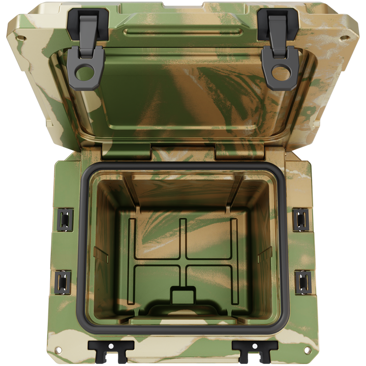 5 Gallon, 2-in-1 Beverage Dispenser/Cooler - QuadraX Hard Cooler