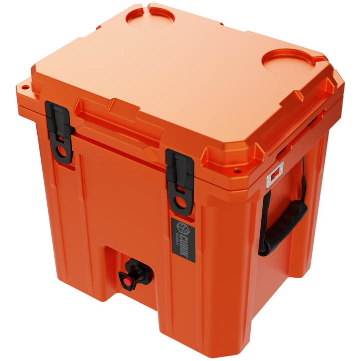 5 Gallon, 2-in-1 Beverage Dispenser/Cooler - QuadraX Hard Cooler