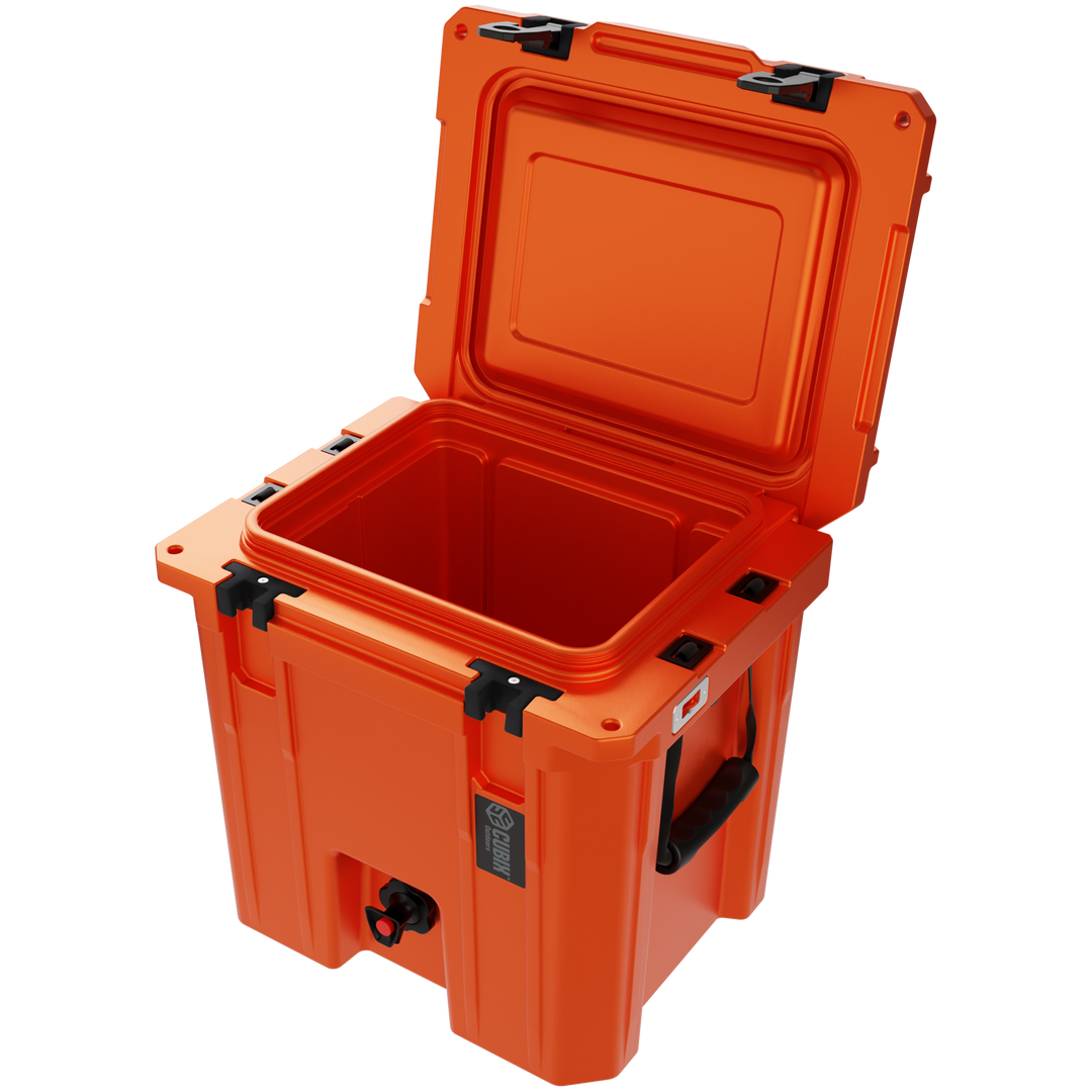 5 Gallon, 2-in-1 Beverage Dispenser/Cooler - QuadraX Hard Cooler