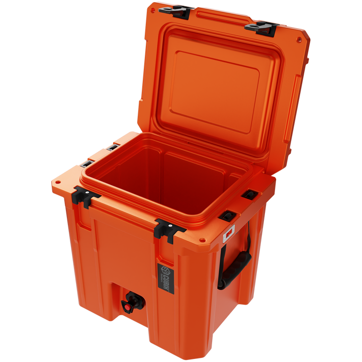 5 Gallon, 2-in-1 Beverage Dispenser/Cooler - QuadraX Hard Cooler