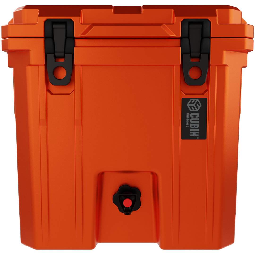 5 Gallon, 2-in-1 Beverage Dispenser/Cooler - QuadraX Hard Cooler