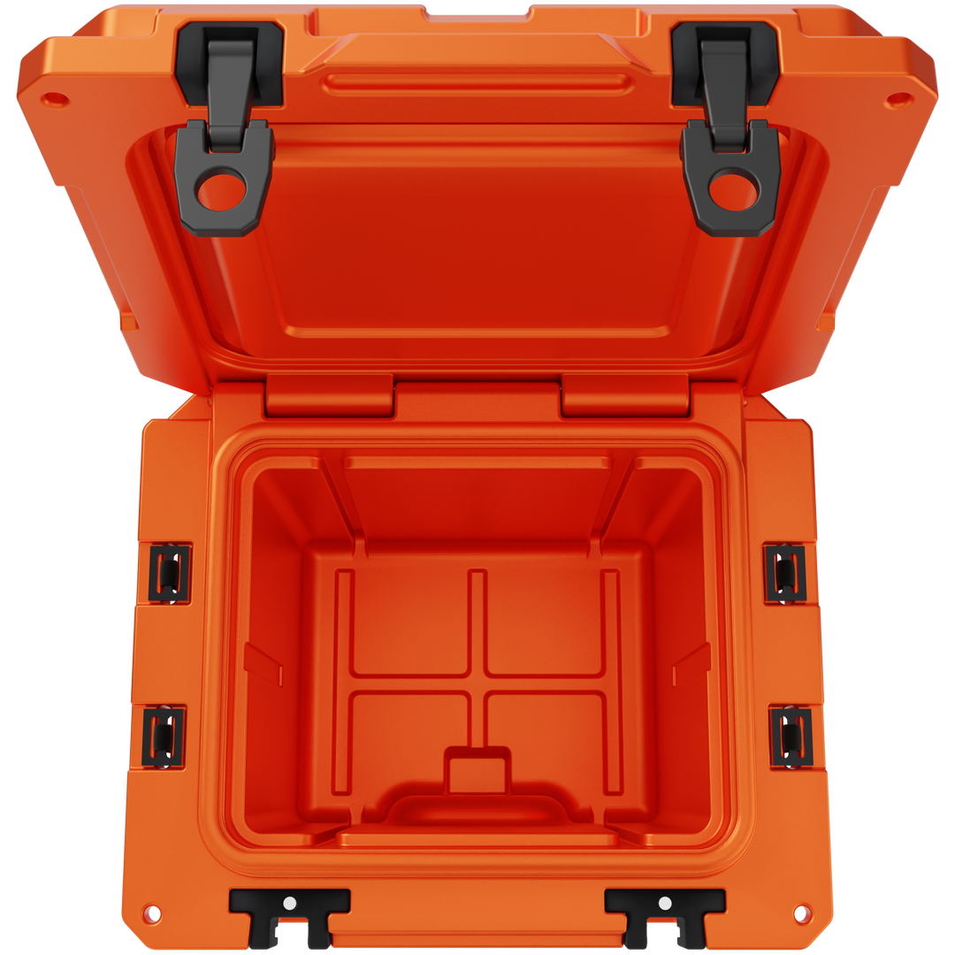 5 Gallon, 2-in-1 Beverage Dispenser/Cooler - QuadraX Hard Cooler