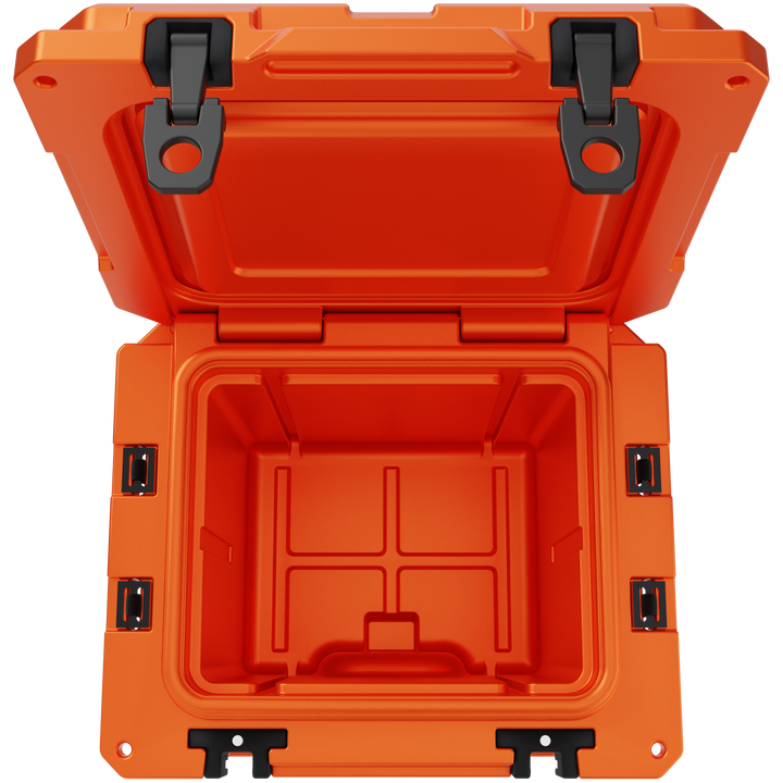 5 Gallon, 2-in-1 Beverage Dispenser/Cooler - QuadraX Hard Cooler