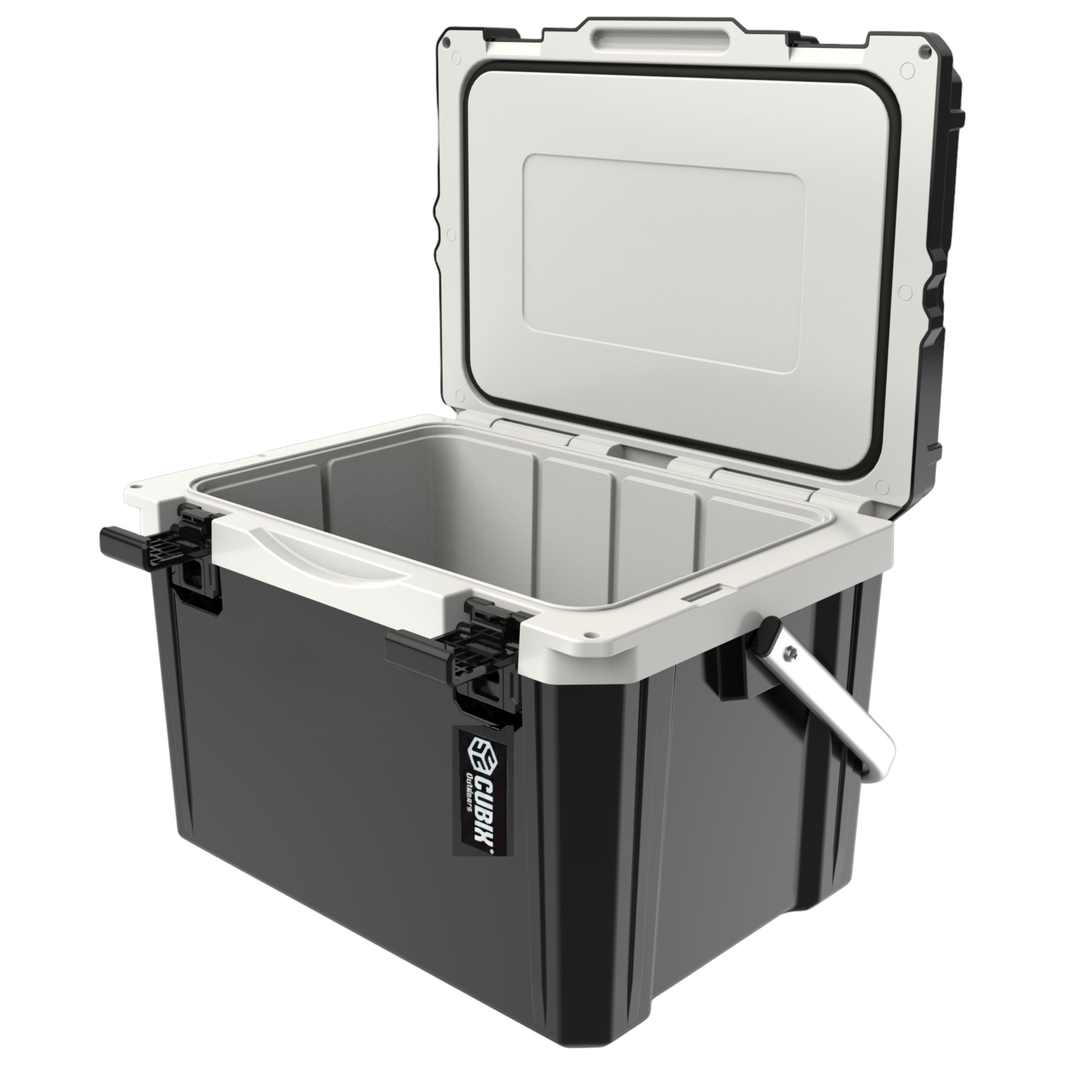 Cubix lightweight cooler is easy-to-clean.