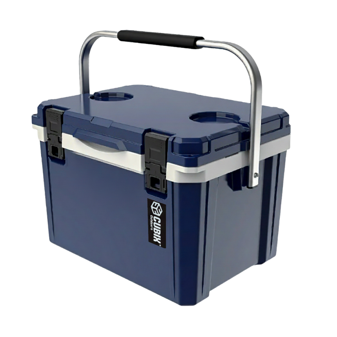 Cubix 20-Qt Lightweight Cooler | 9.7 lbs | Beach, Camp, Tailgate Cubix 20-Qt Lightweight Cooler | 9.7 lbs | Beach, Camp, Tailgate