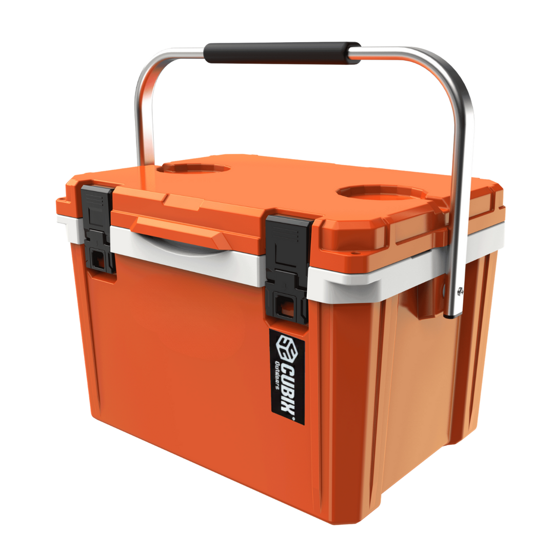 Cubix 20-Qt Lightweight Cooler | 9.7 lbs | Beach, Camp, Tailgate Cubix 20-Qt Lightweight Cooler | 9.7 lbs | Beach, Camp, Tailgate