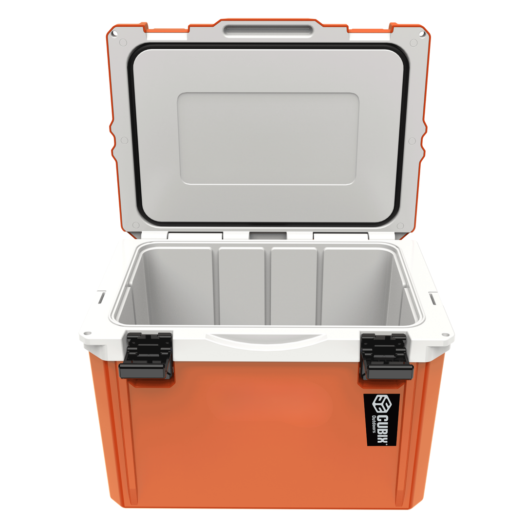 クビレ CUBIRE Cubix 20-Qt Lightweight Cooler | 9.7 lbs | Beach, Camp, Tailgate