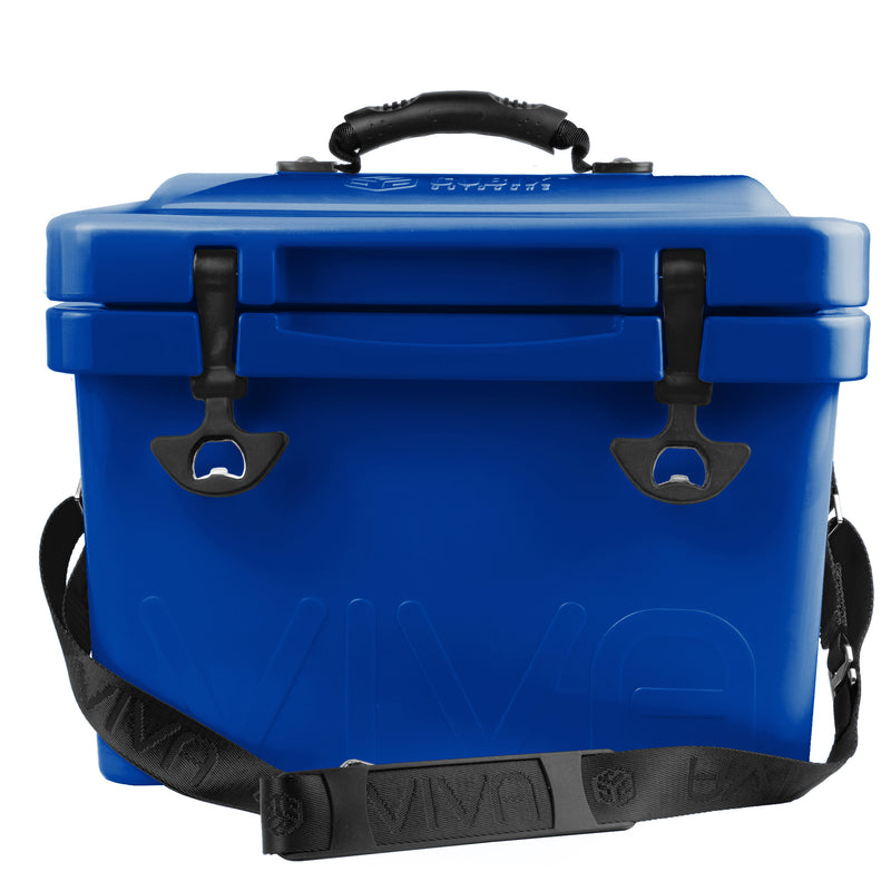 Load image into Gallery viewer, 14 Quart Viva Hard Cooler in Azure Blue
