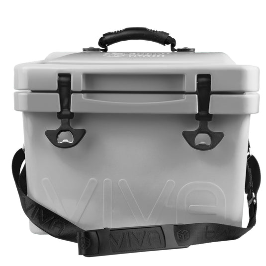 14 Quart Viva Hard Cooler in Cloud Grey