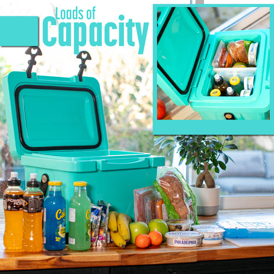 14 Quart Viva Hard Cooler in Zesty Orange