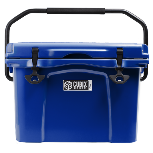 25 Quart Viva Cooler - Rotomolded - Azure Blue