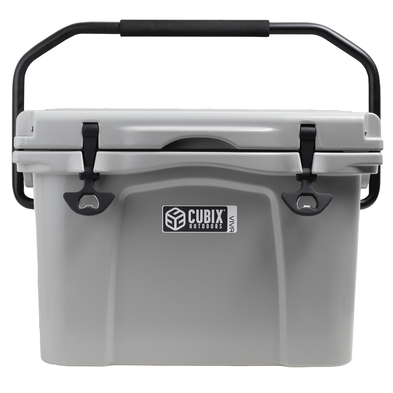 Load image into Gallery viewer, 25 Quart Viva Cooler - Rotomolded - Cloud Grey
