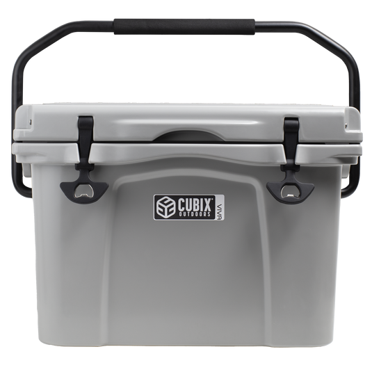 25 Quart Viva Cooler - Rotomolded - Cloud Grey