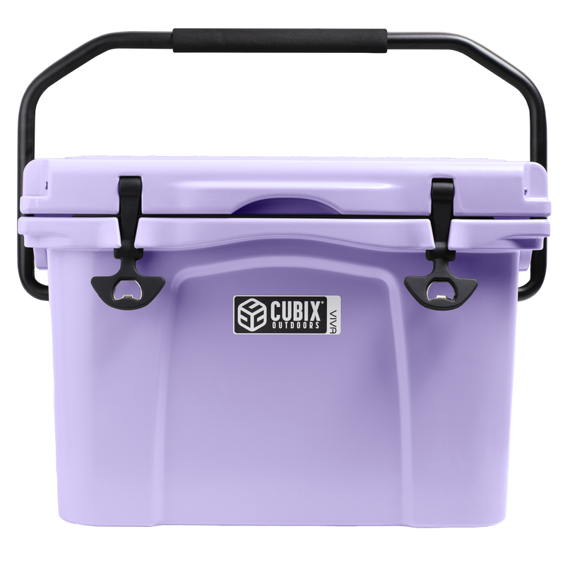 Load image into Gallery viewer, 25 Quart Viva Cooler - Rotomolded - Lavender Field
