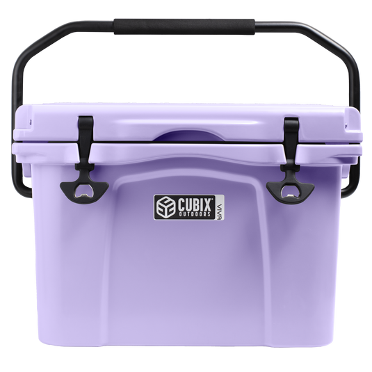 25 Quart Viva Cooler - Rotomolded - Lavender Field