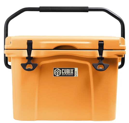 25 Quart Viva Cooler - Rotomolded - Zesty Orange