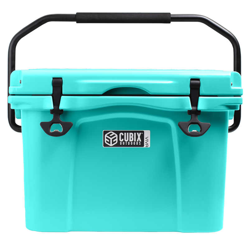 Load image into Gallery viewer, LIMITED EDITION 25 Quart Viva Hard Cooler + 14-Piece Bar Set
