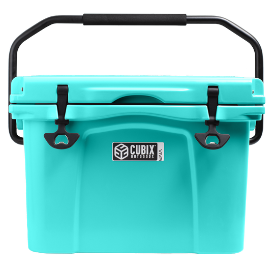 25 Quart Viva Cooler - Rotomolded - Turquiose