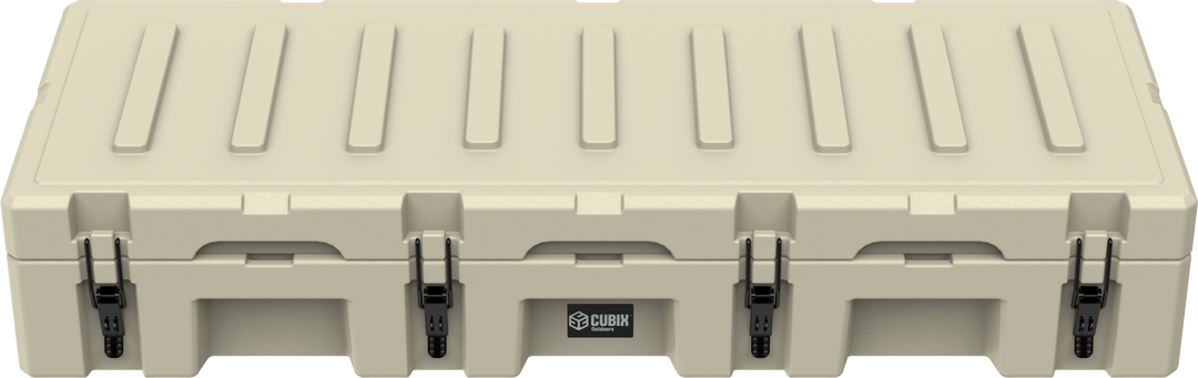 Cubix Outdoors 102L Heavy-Duty Rotomolded Cargo Case — Hunting, Fishing & Gear Storage
