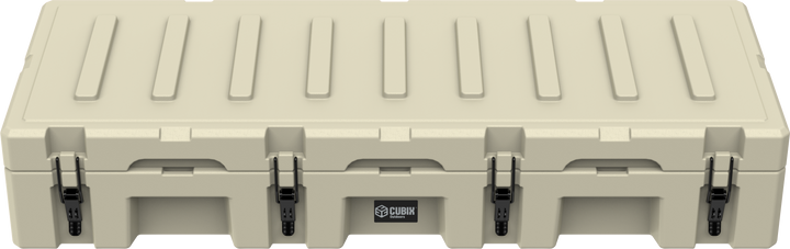 Cubix Outdoors 102L Heavy-Duty Rotomolded Cargo Case — Hunting, Fishing & Gear Storage