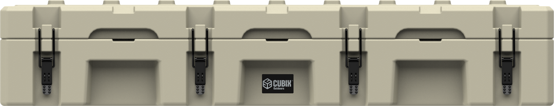 Cubix Outdoors 102L Heavy-Duty Rotomolded Cargo Case — Hunting, Fishing & Gear Storage