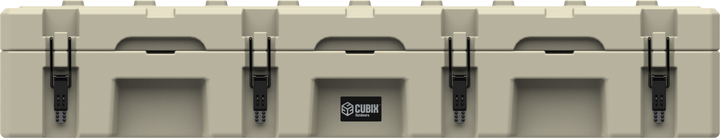 Cubix Outdoors 102L Heavy-Duty Rotomolded Cargo Case — Hunting, Fishing & Gear Storage