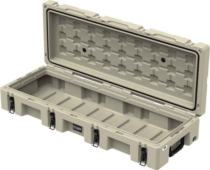 Cubix Outdoors 102L Heavy-Duty Rotomolded Cargo Case — Hunting, Fishing & Gear Storage