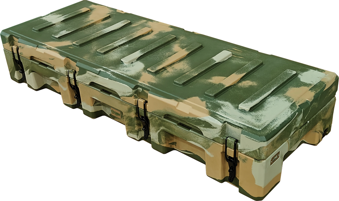 Cubix Outdoors 102L Heavy-Duty Rotomolded Cargo Case — Hunting, Fishing & Gear Storage