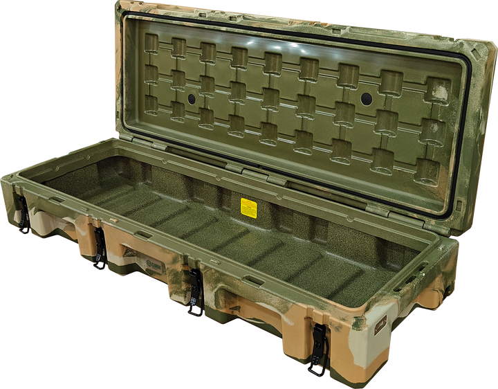 Cubix Outdoors 102L Heavy-Duty Rotomolded Cargo Case — Hunting, Fishing & Gear Storage