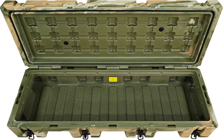 Cubix Outdoors 102L Heavy-Duty Rotomolded Cargo Case — Hunting, Fishing & Gear Storage