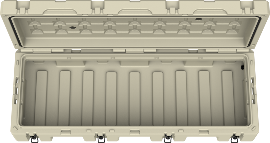 Cubix Outdoors 102L Heavy-Duty Rotomolded Cargo Case — Hunting, Fishing & Gear Storage