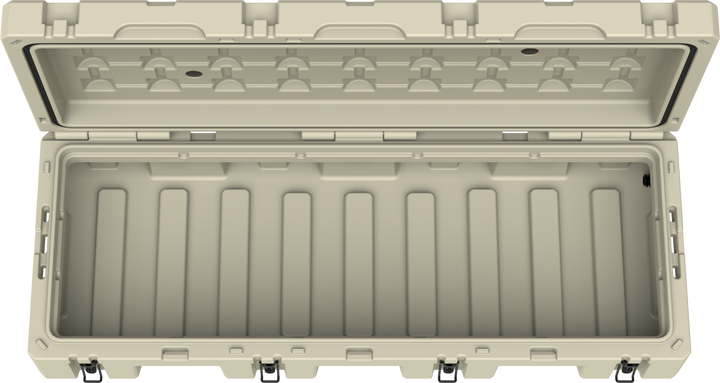 Cubix Outdoors 102L Heavy-Duty Rotomolded Cargo Case — Hunting, Fishing & Gear Storage