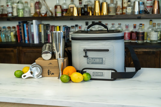 LIMITED EDITION Viva Marine-Grade Soft Cooler + 4 Piece Bar Set
