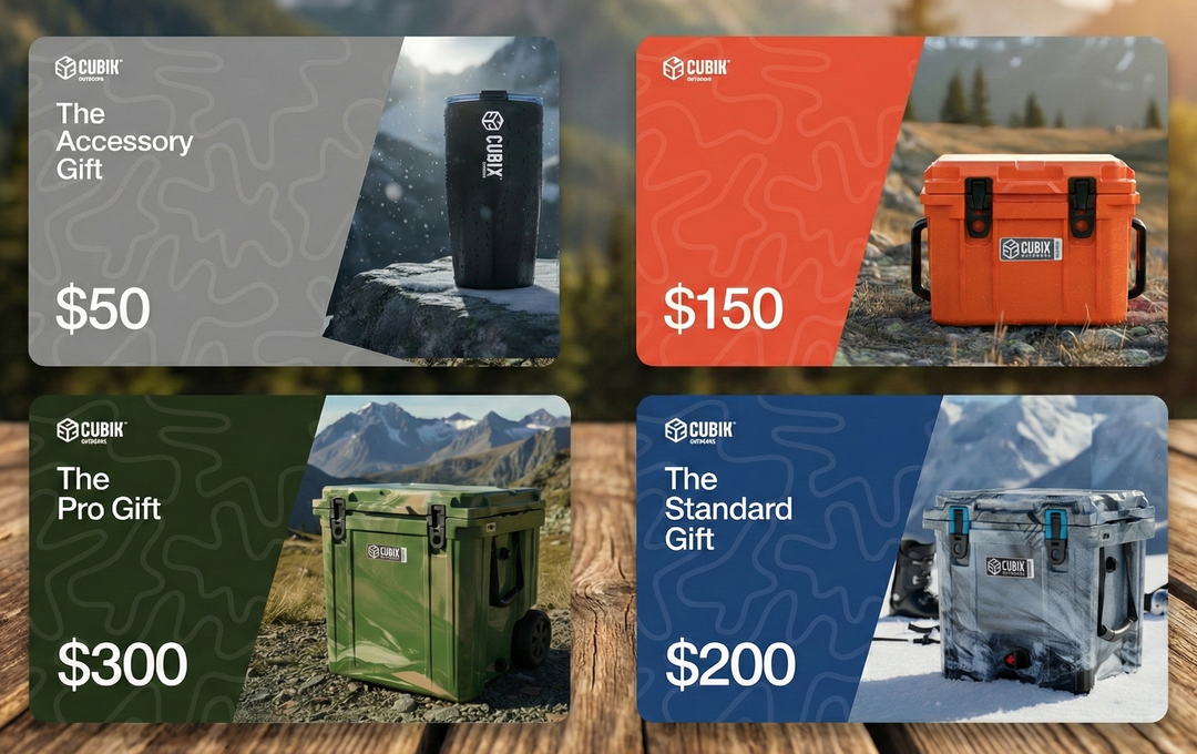 Cubix Outdoors Digital Gift Card (Instant Delivery)