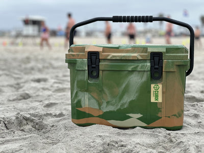 20 Quart Rotomolded Cooler - QuadraX