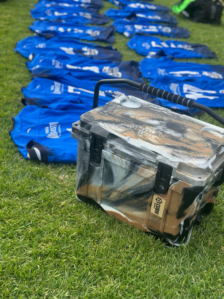 20 Quart Rotomolded Cooler - QuadraX