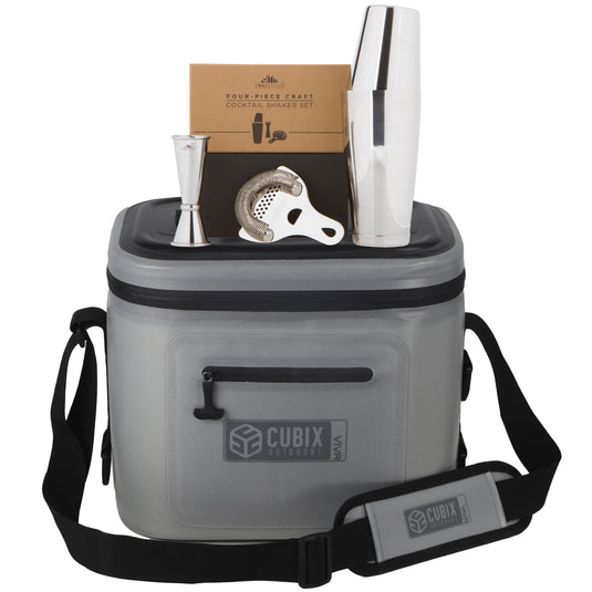 LIMITED EDITION Viva Marine-Grade Soft Cooler + 4 Piece Bar Set