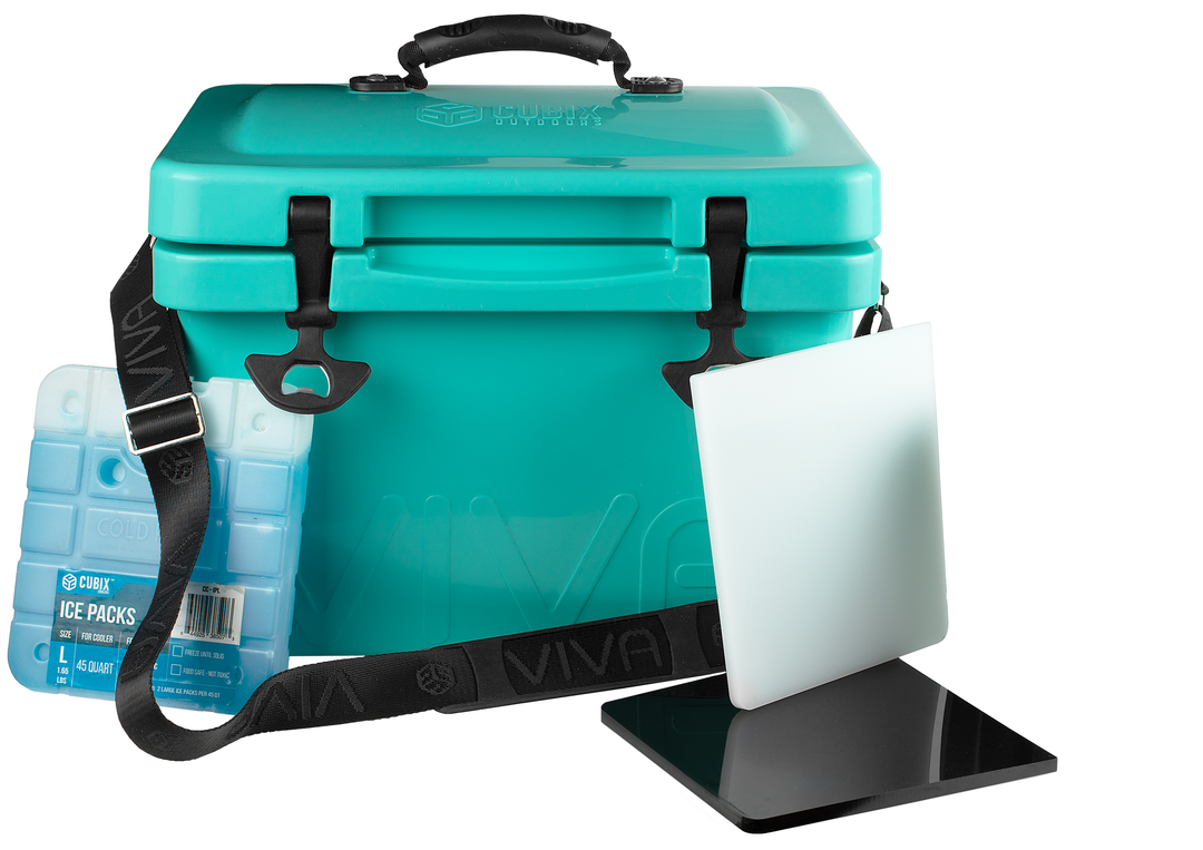 Cubix Outdoors 14-Quart Premium Cooler Bundle