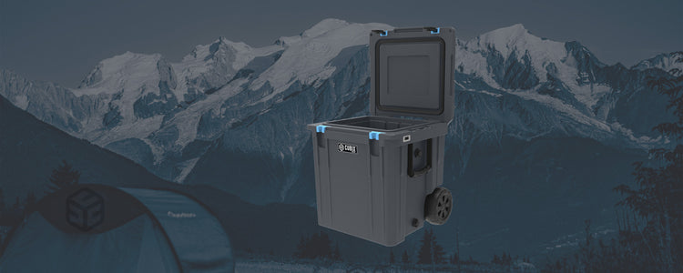 46 Quart Wheeled Cooler!