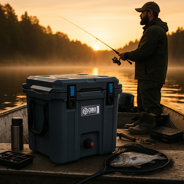 5 Gallon, 2-in-1 Beverage Dispenser/Cooler